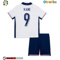 Otroške Nogometnih dresov Anglija Harry Kane #9 Domači EP 2024 Kratki rokavi (+ hlače)